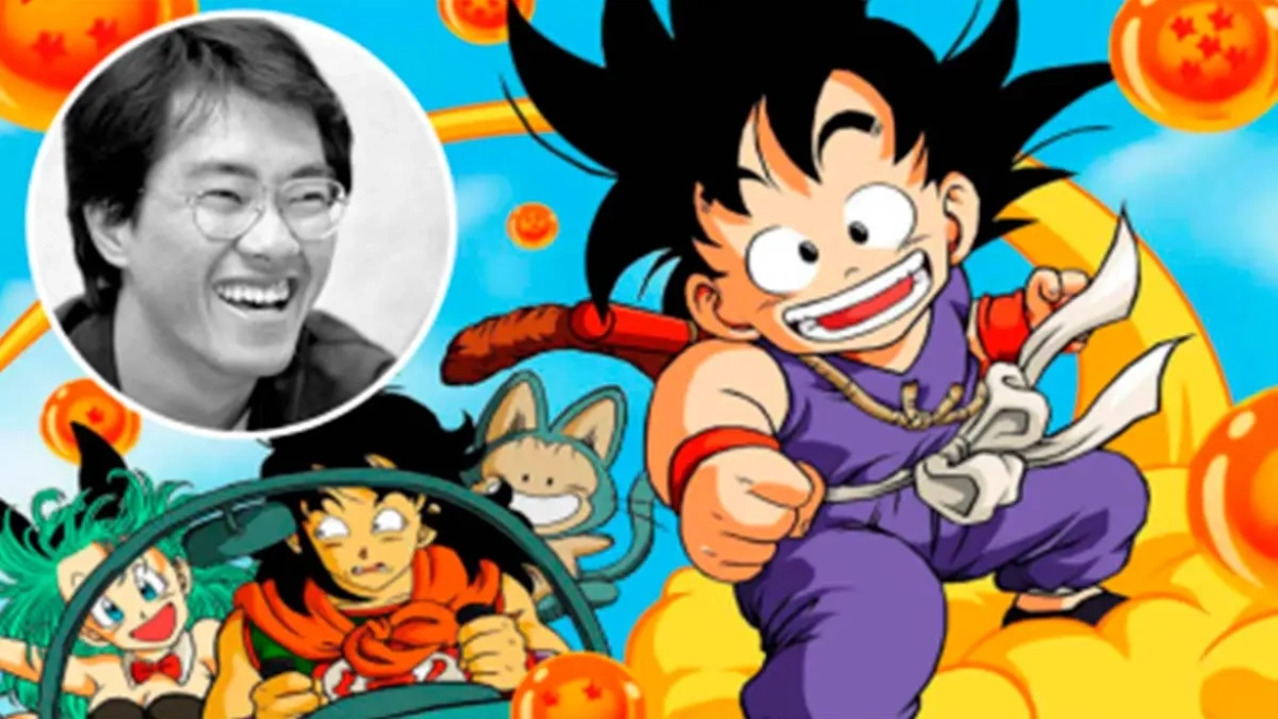 Son Goku se queda huérfano