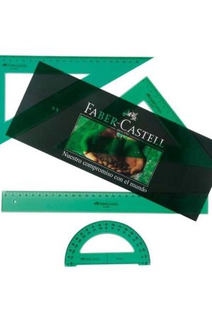 Juego de Reglas - FABER CASTELL