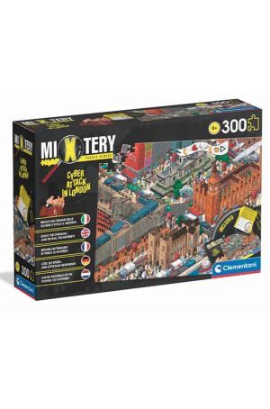 Puzzle Clementoni  Mixtery Cibertataque en Londres