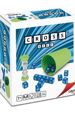 JUEGO DE DADOS CROSS