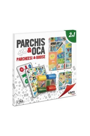 PARCHIS - OCA CON ACCESORIOS