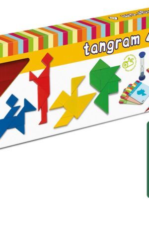 TANGRAM 4 JUGADORES MADERA