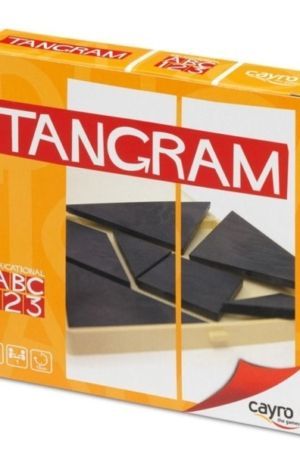 TANGRAM EN CAJA DE PLASTICO