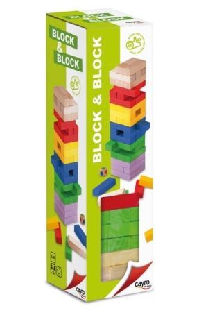 BLOCK & BLOCK BASICO COLORES