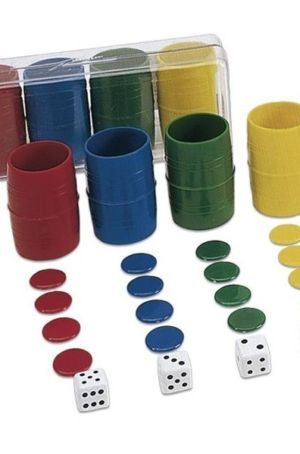 Fichas Parchis 4 jugadores