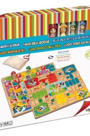 PARCHIS - OCA PIRATAS