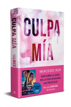 CULPA MIA EDICION ESPECIAL TAPA DURA CULPABLES 1