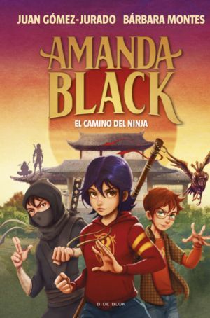 EL CAMINO DEL NINJA AMANDA BLACK 9