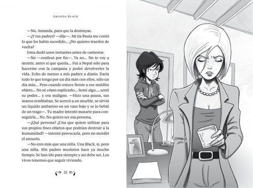 EL TAÑIDO SEPULCRAL AMANDA BLACK 5 - Imagen 4