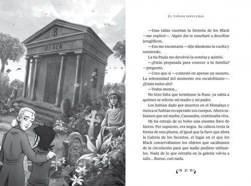 EL TAÑIDO SEPULCRAL AMANDA BLACK 5 - Imagen 5