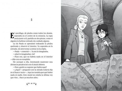 EL TAÑIDO SEPULCRAL AMANDA BLACK 5 - Imagen 6