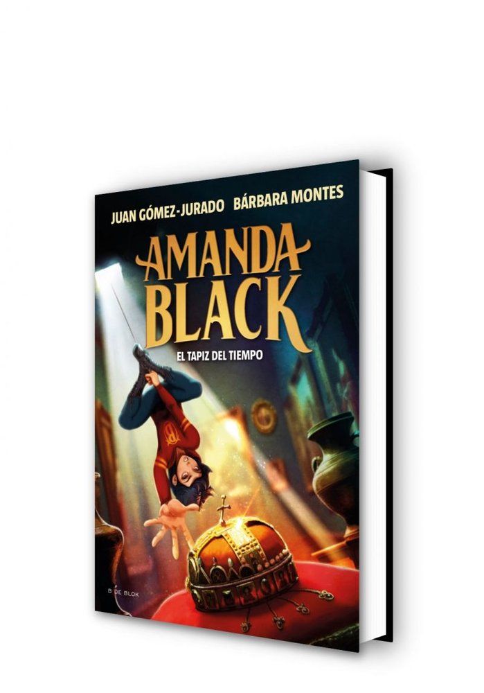 EL TAPIZ DEL TIEMPO AMANDA BLACK 12 - Imagen 2