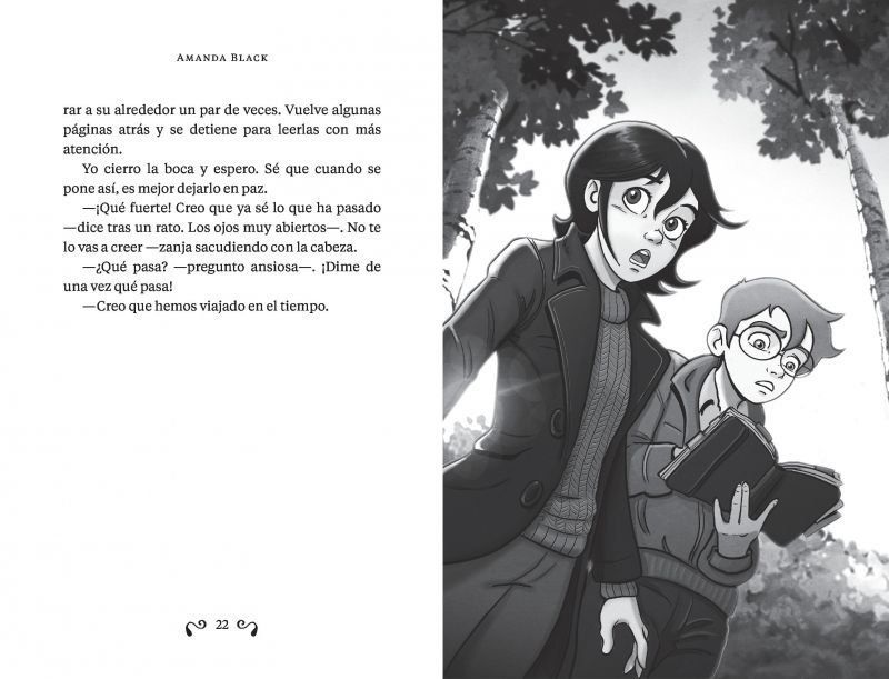 EL TAPIZ DEL TIEMPO AMANDA BLACK 12 - Imagen 3