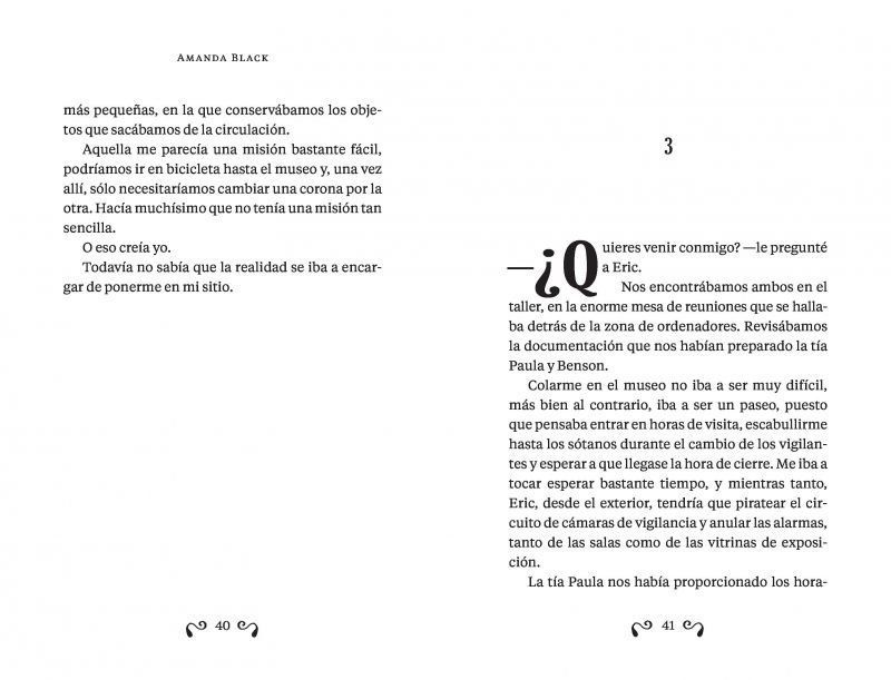 EL TAPIZ DEL TIEMPO AMANDA BLACK 12 - Imagen 4