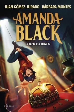 EL TAPIZ DEL TIEMPO AMANDA BLACK 12