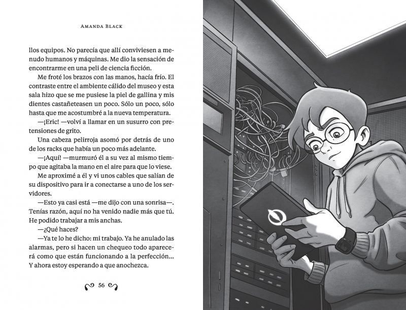 EL TAPIZ DEL TIEMPO AMANDA BLACK 12 - Imagen 5