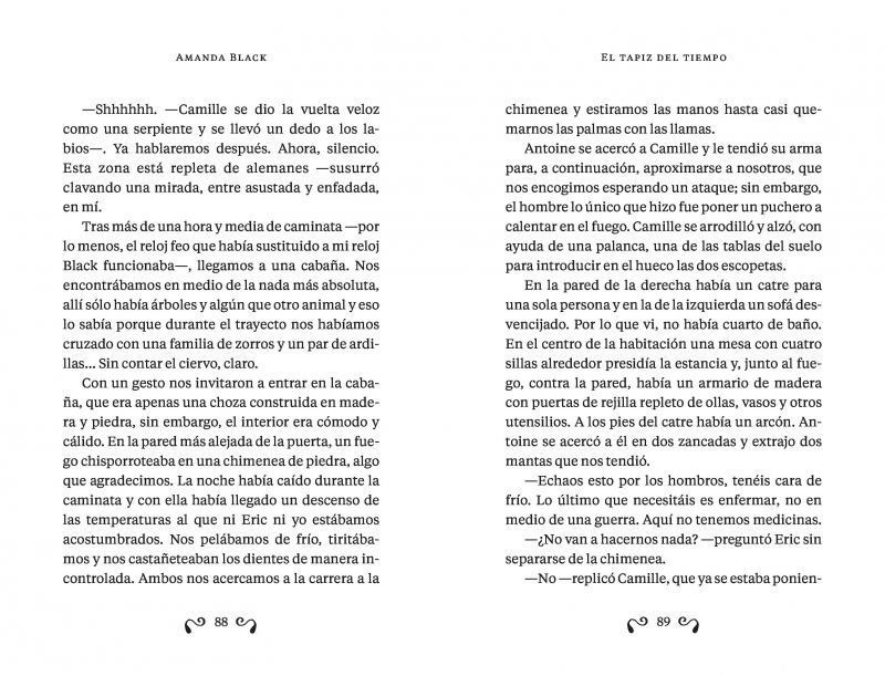 EL TAPIZ DEL TIEMPO AMANDA BLACK 12 - Imagen 6