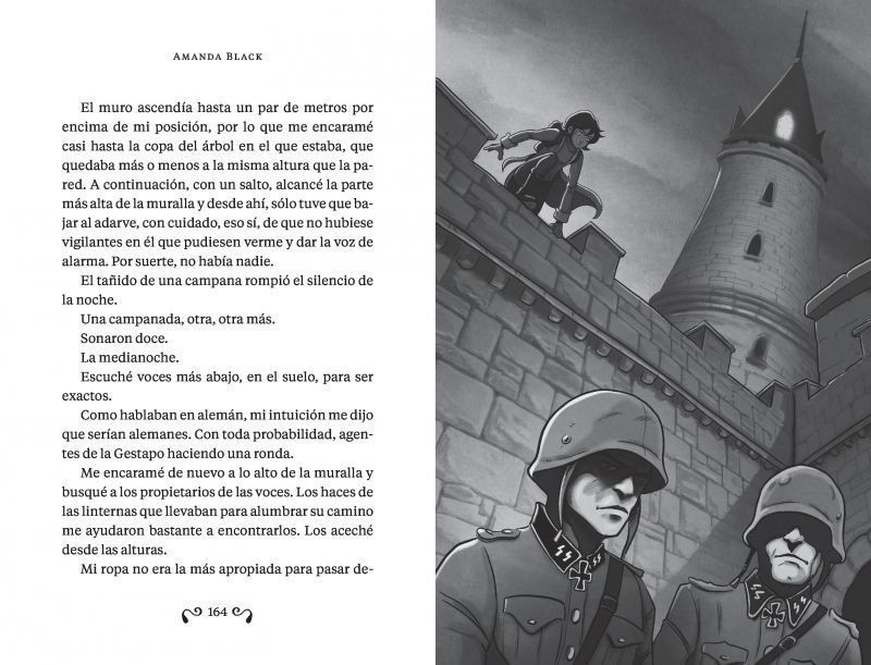 EL TAPIZ DEL TIEMPO AMANDA BLACK 12 - Imagen 7
