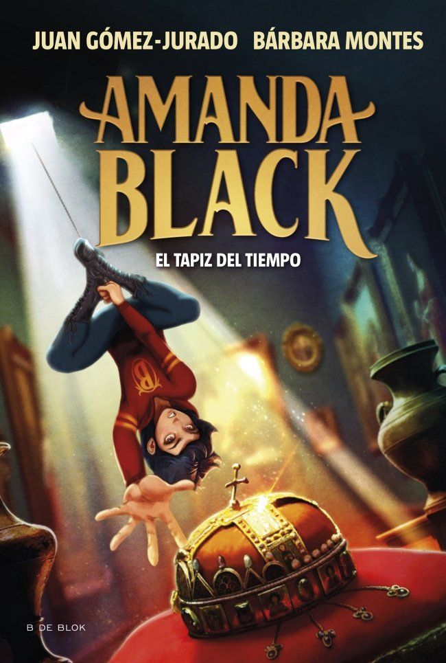 EL TAPIZ DEL TIEMPO AMANDA BLACK 12