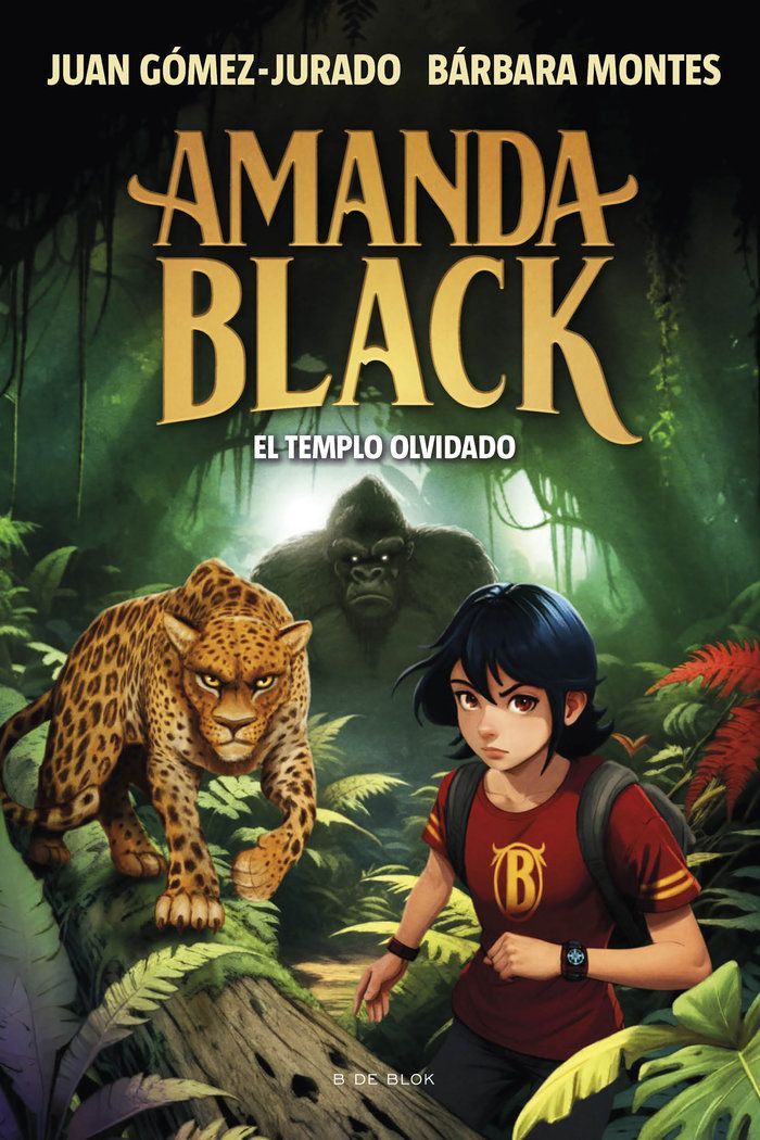 EL TEMPLO OLVIDADO AMANDA BLACK 11