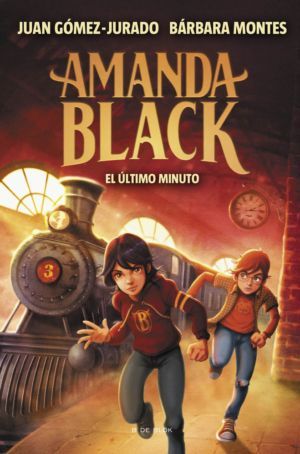 EL ULTIMO MINUTO AMANDA BLACK 3