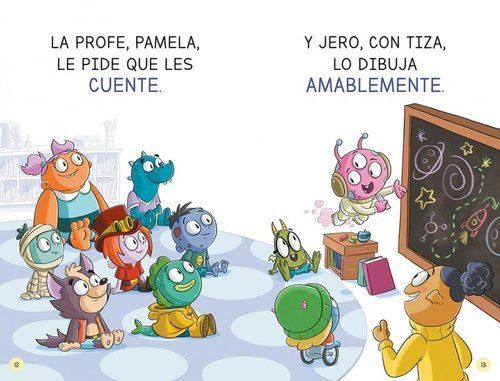 APRENDE A LEER ESCUELA MONSTRUOS 17 DIFERENTES PERO IGUALES - Imagen 3