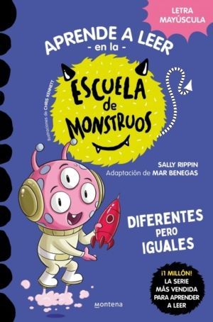APRENDE A LEER ESCUELA MONSTRUOS 17 DIFERENTES PERO IGUALES