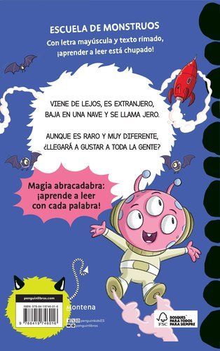 APRENDE A LEER ESCUELA MONSTRUOS 17 DIFERENTES PERO IGUALES - Imagen 5