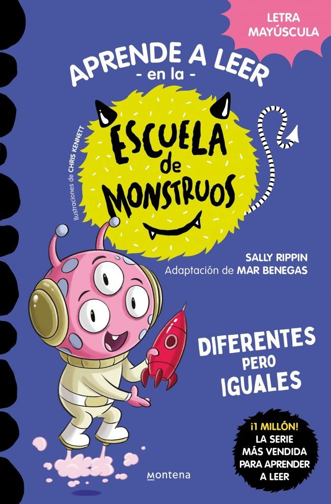 APRENDE A LEER ESCUELA MONSTRUOS 17 DIFERENTES PERO IGUALES