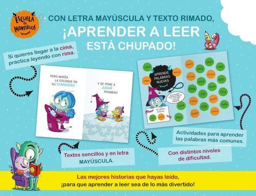 APRENDE A LEER ESCUELA MONSTRUOS 2 UNA LIADA DE MERMELADA - Imagen 2