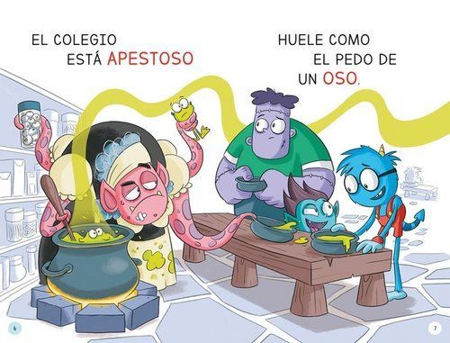 APRENDE A LEER ESCUELA MONSTRUOS 2 UNA LIADA DE MERMELADA - Imagen 3