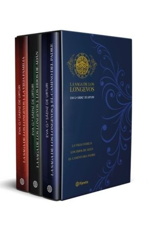 ESTUCHE LA SAGA DE LOS LONGEVOS