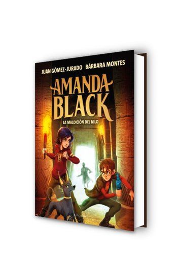 LA MALDICION DEL NILO AMANDA BLACK 6 - Imagen 2