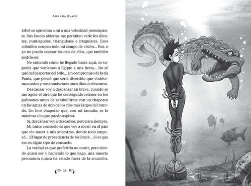 LA MALDICION DEL NILO AMANDA BLACK 6 - Imagen 3