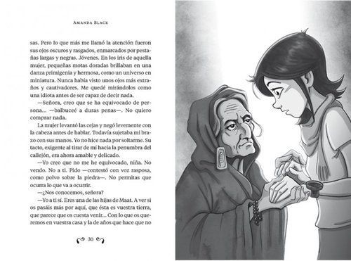 LA MALDICION DEL NILO AMANDA BLACK 6 - Imagen 4