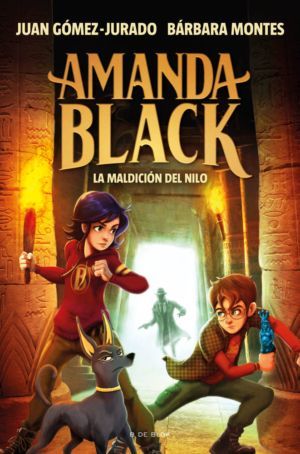 LA MALDICION DEL NILO AMANDA BLACK 6