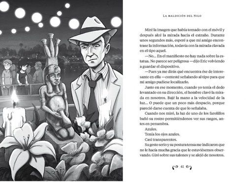 LA MALDICION DEL NILO AMANDA BLACK 6 - Imagen 6