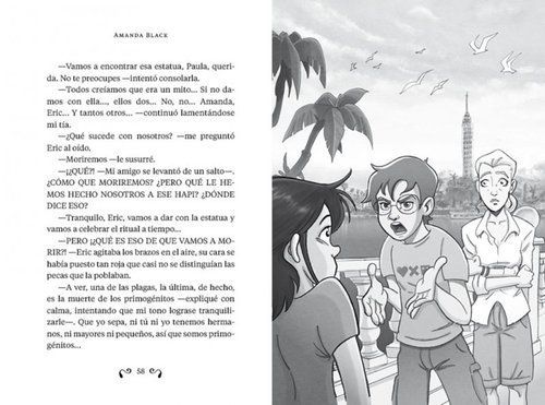 LA MALDICION DEL NILO AMANDA BLACK 6 - Imagen 7