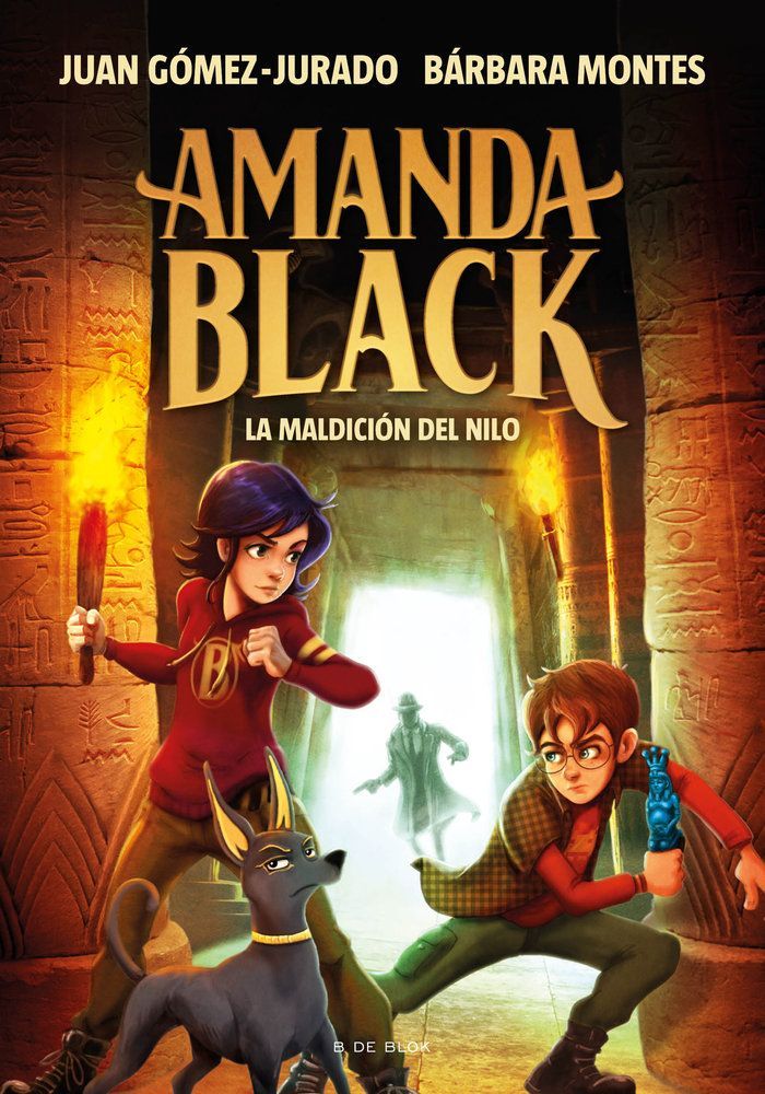 LA MALDICION DEL NILO AMANDA BLACK 6