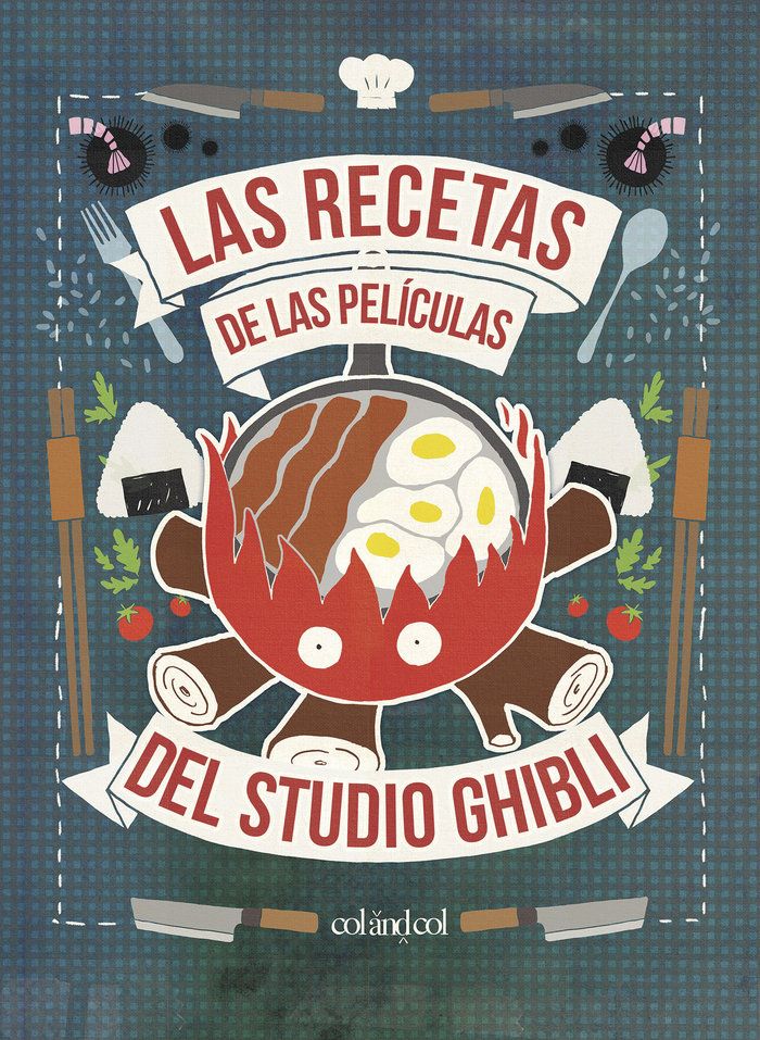 LAS RECETAS DE LAS PELICULAS DEL STUDIO GHIBLI