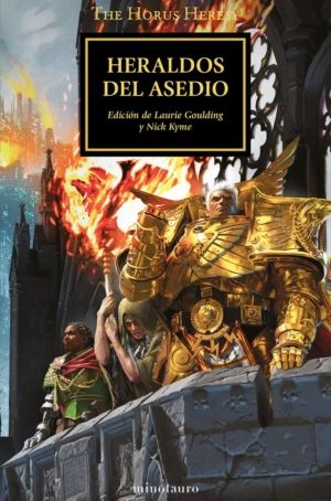 THE HORUS HERESY 52 HERALDOS DEL ASEDIO