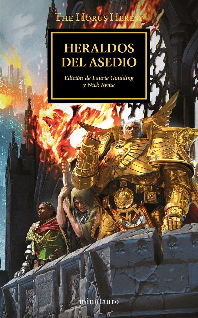 THE HORUS HERESY 52 HERALDOS DEL ASEDIO