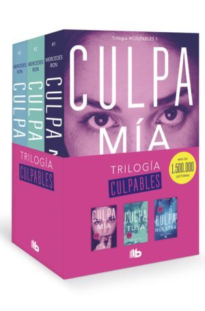 TRILOGIA CULPABLES PACK CON CULPA MIA