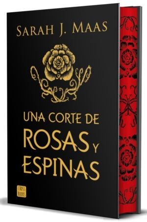 UNA CORTE DE ROSAS Y ESPINAS EDICION ESPECIAL