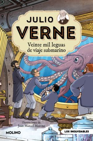 VEINTE MIL LEGUAS DE VIAJE SUBMARINO ILUSTRADA