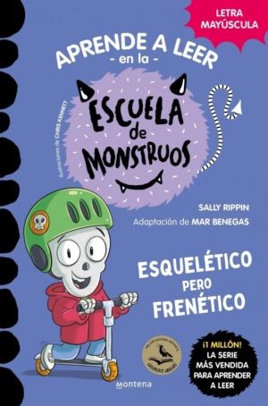 APRENDER A LEER EN LA ESCUELA DE MONSTRUOS 21 ESQUELETICO PERO FRENETICO
