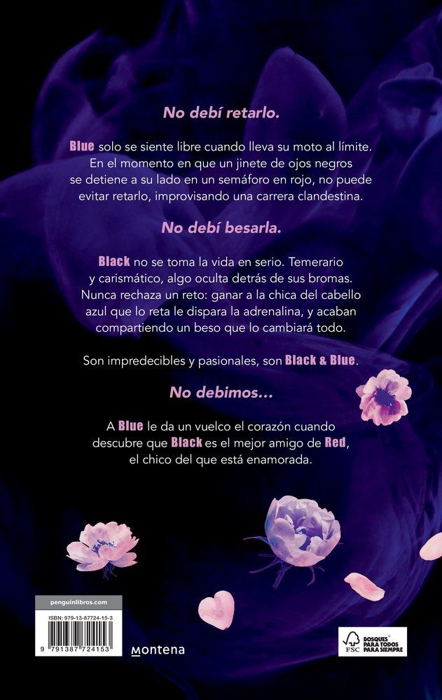 BLACK & BLUE - Imagen 2