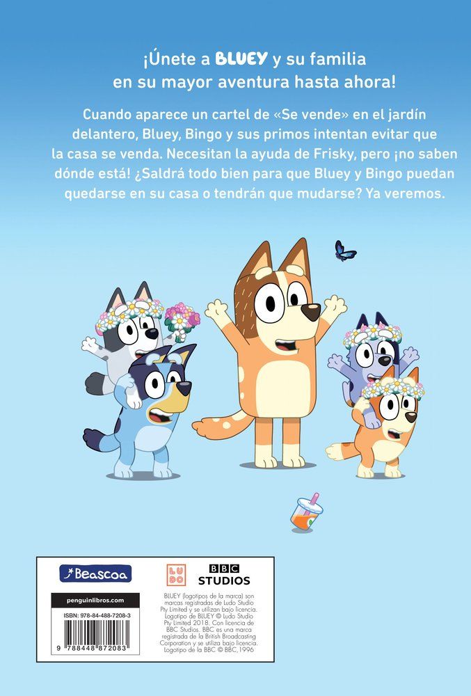 BLUEY, EL CARTEL ED. COMIC - Imagen 3