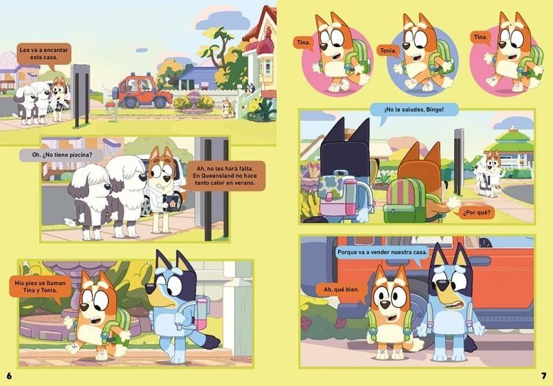 BLUEY, EL CARTEL ED. COMIC - Imagen 2