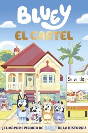 BLUEY, EL CARTEL ED. COMIC
